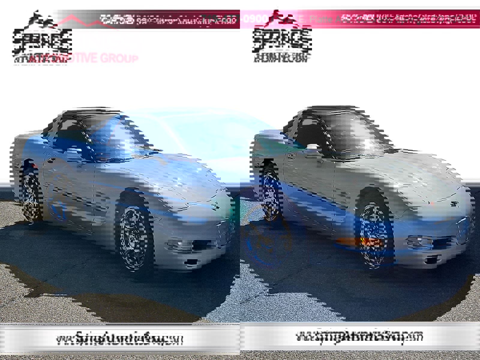 Used 1998 Chevrolet Corvette Coupe w/ Roof Pkg