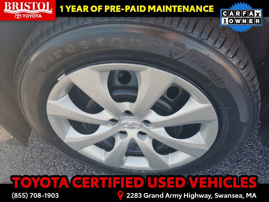 Certified 2025 Toyota Corolla LE FWD image 13