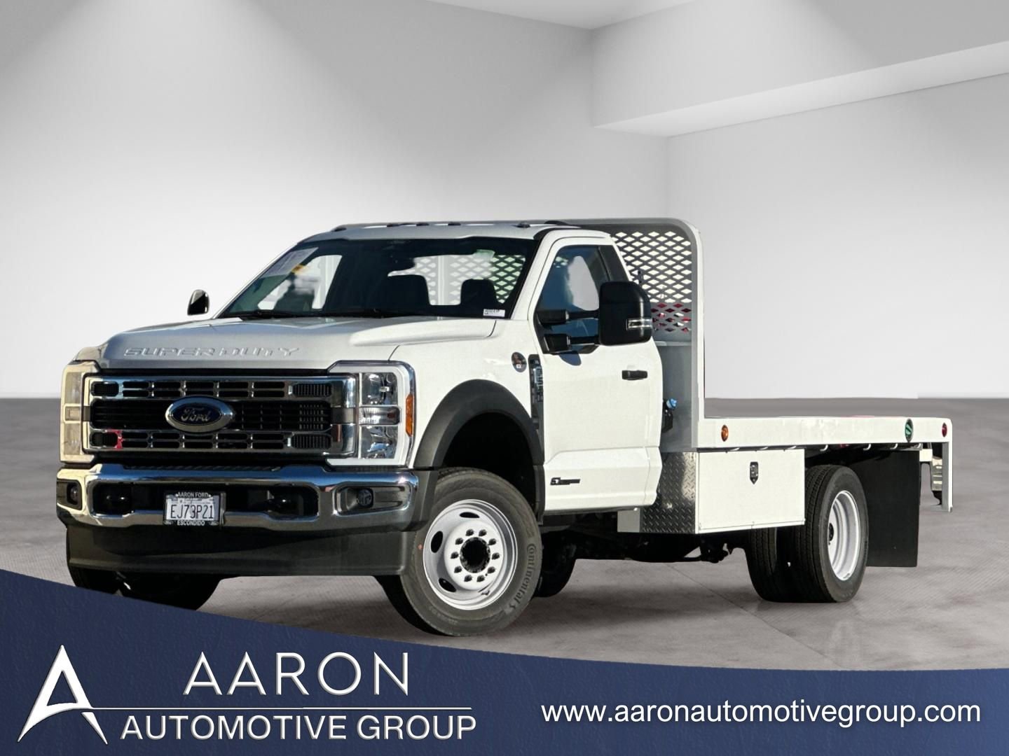 Used 2024 Ford F550 2WD Regular Cab Super Duty w/ XL Chrome Package image 1