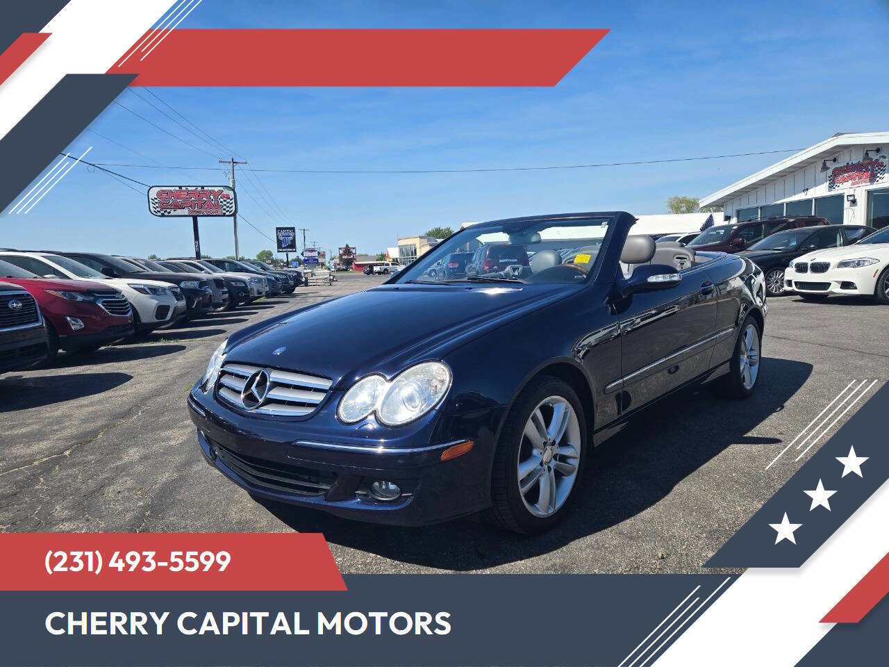 Used 2009 Mercedes-Benz CLK 350 Cabriolet