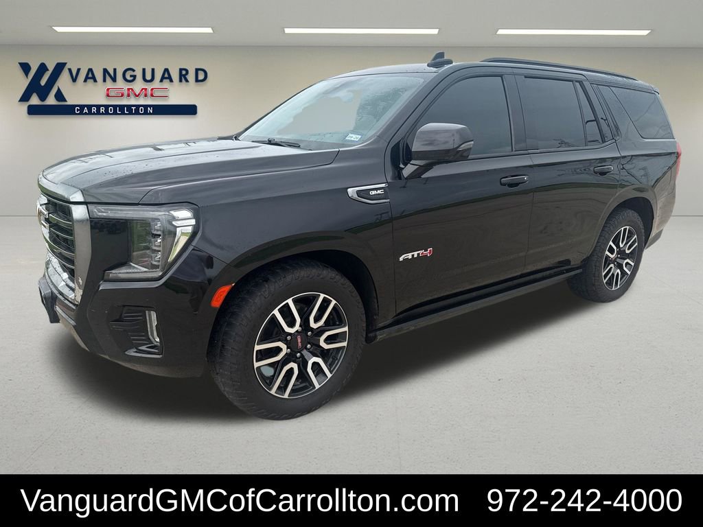 Used 2021 GMC Yukon AT4 w/ AT4 Premium Plus Package image 1