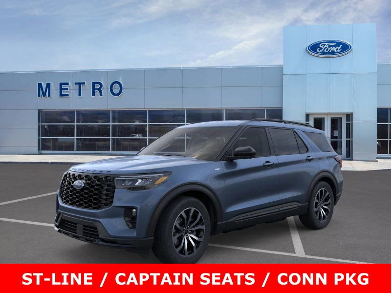 New 2026 Ford Explorer ST-Line image 2