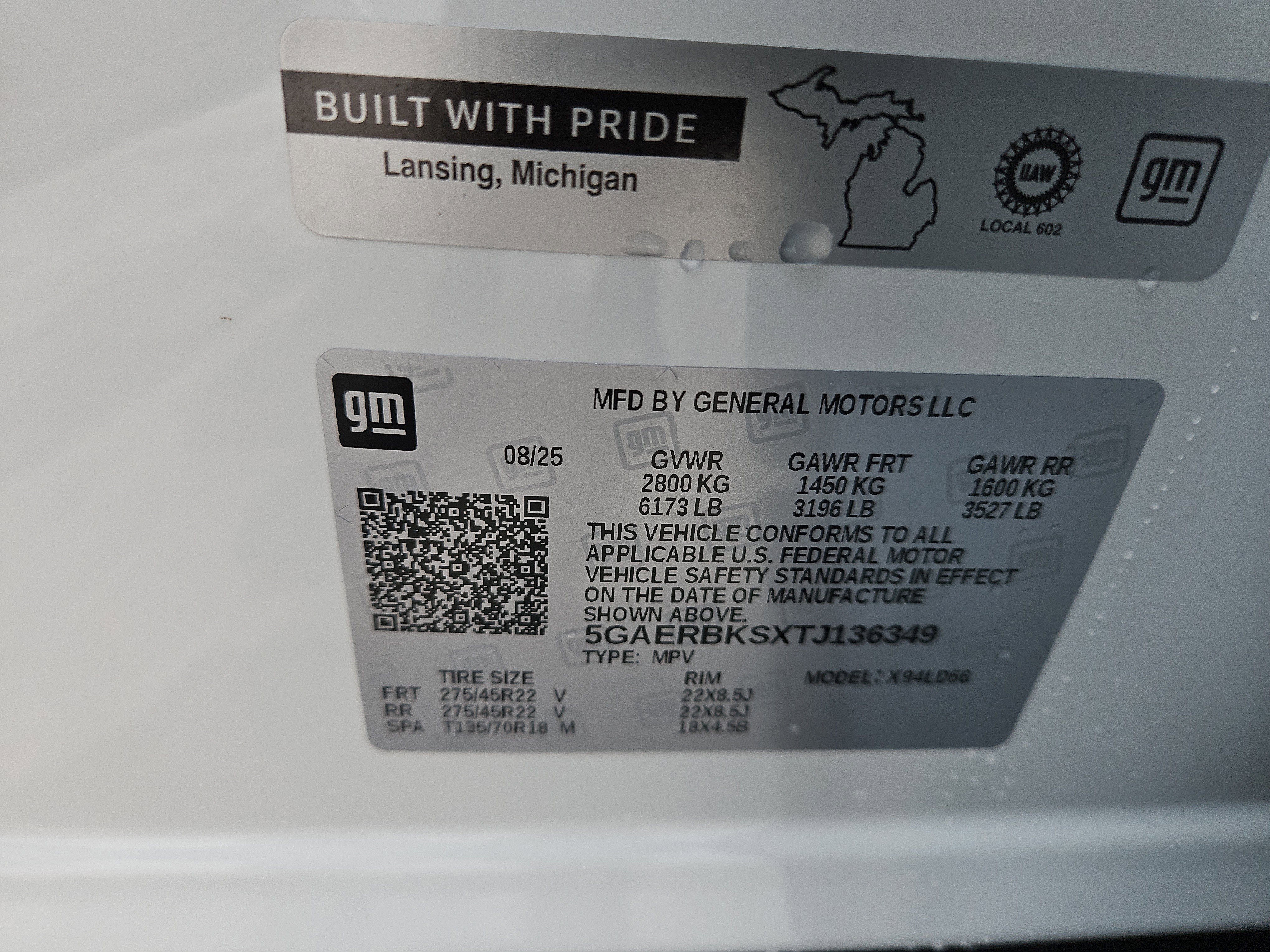 New 2026 Buick Enclave Sport Touring image 29