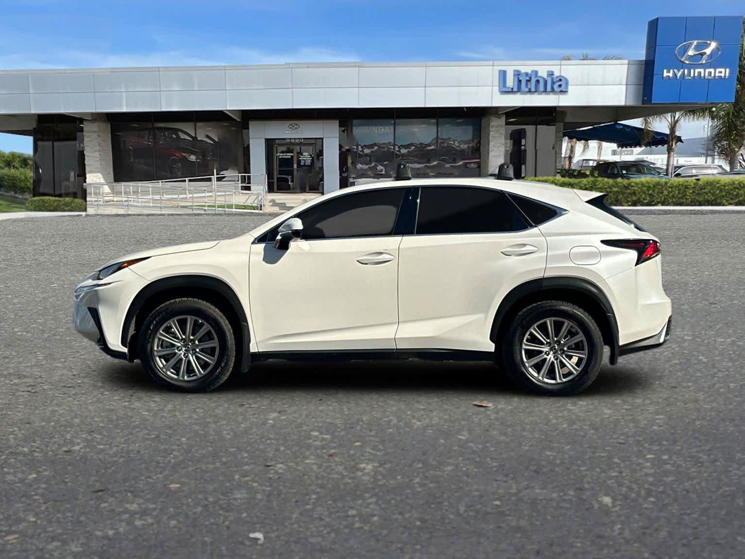 Used 2021 Lexus NX 300h AWD w/ Accessory Package 2 image 6