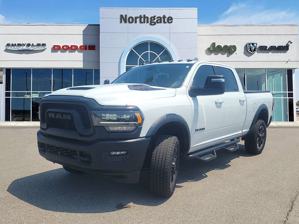 Used 2024 RAM 2500 Rebel w/ Level 2 Equipment Group AWD/4WD image 2