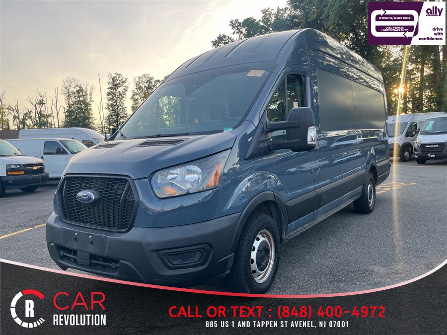 Used 2021 Ford Transit 250 148 High Roof Extended w/ Parcel Delivery Package RWD image 3