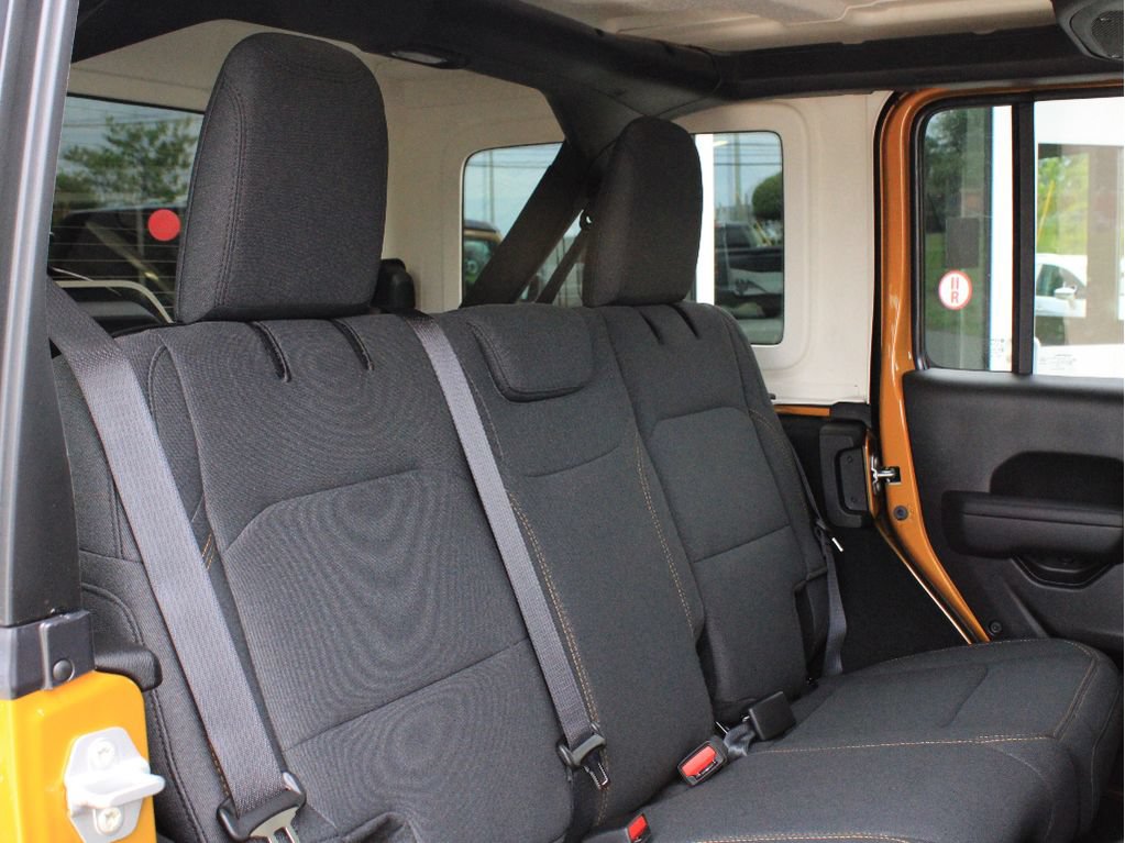 New 2026 Jeep Wrangler Unlimited Sport AWD/4WD image 28