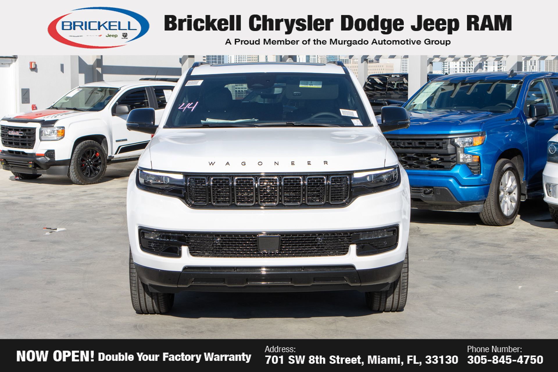 New 2025 Jeep Wagoneer Series II w/ Convenience Group I image 2