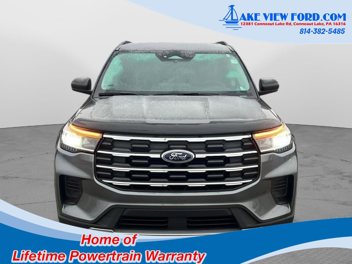 Used 2025 Ford Explorer Active image 15
