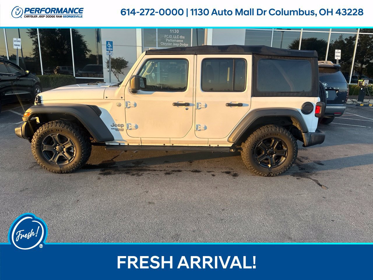 Used 2021 Jeep Wrangler Unlimited Sport AWD/4WD image 7