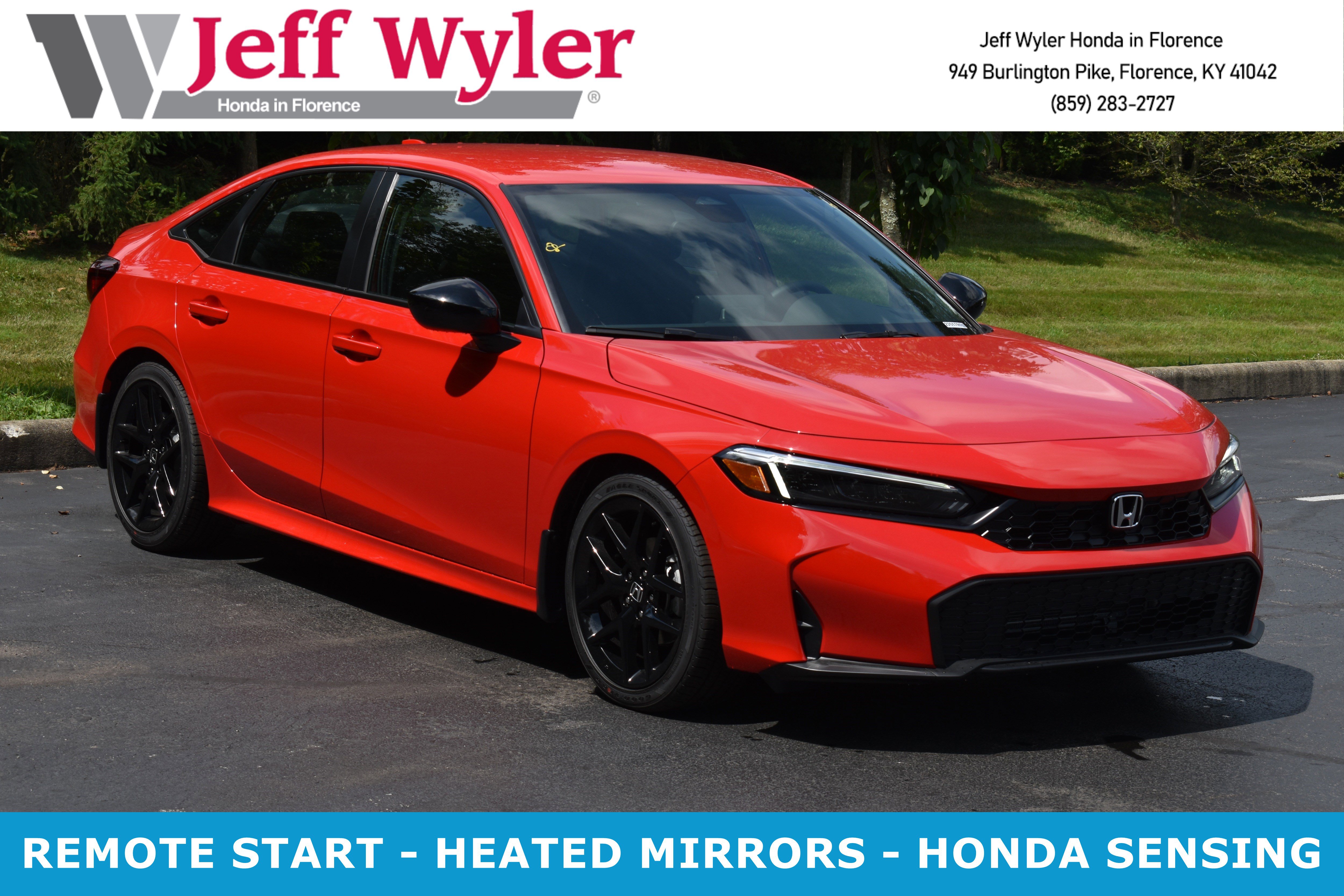 New 2026 Honda Civic Sport