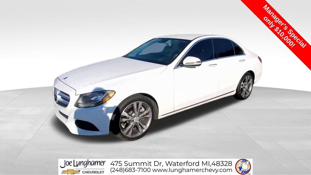 Used 2016 Mercedes-Benz C 300 Sedan image 4