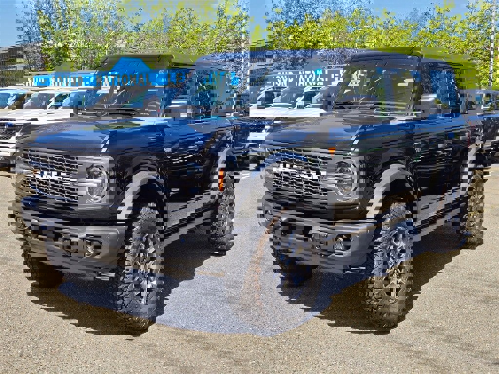 New 2025 Ford Bronco Badlands