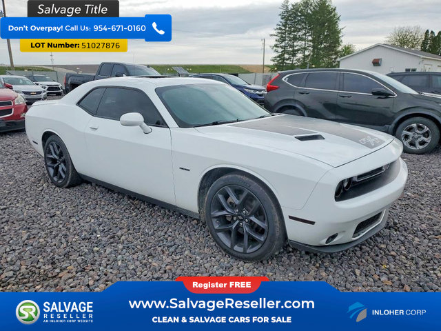 Used 2017 Dodge Challenger R/T Plus RWD image 5