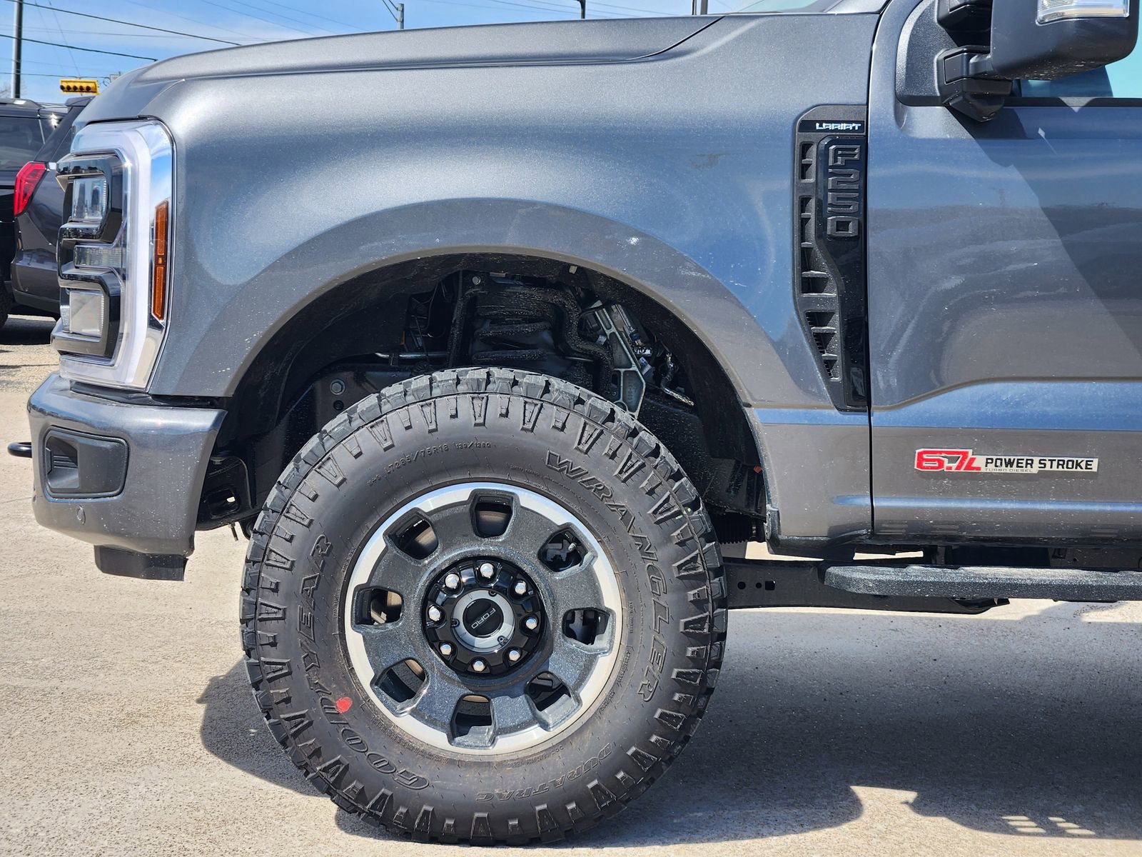 New 2026 Ford F250 Lariat w/ Tremor Off-Road Package image 9