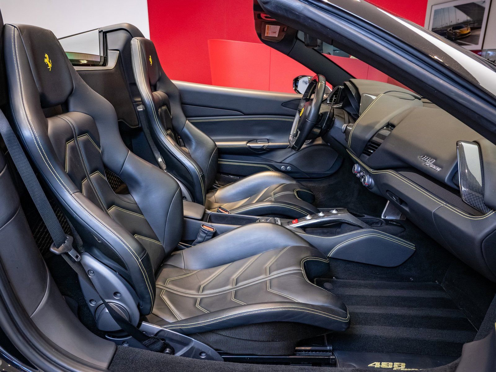 Certified 2018 Ferrari 488 Spider Base image 18