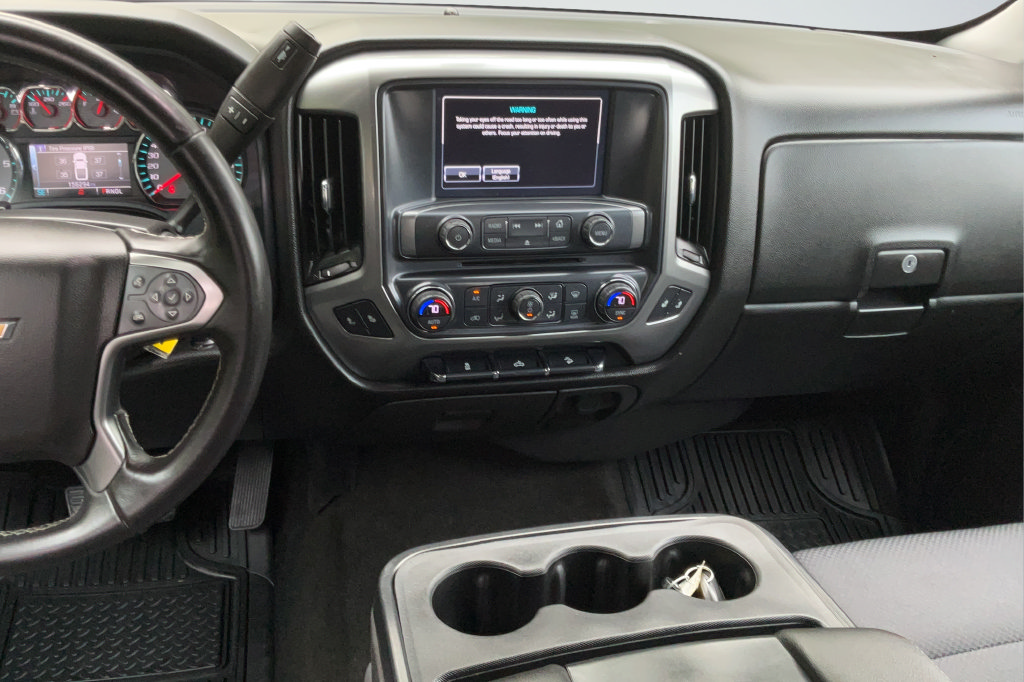 Used 2018 Chevrolet Silverado 1500 LT w/ All Star Edition AWD/4WD image 15