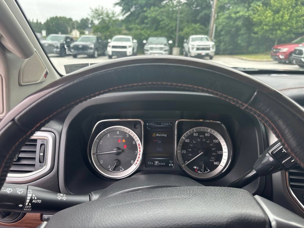 Used 2018 Nissan Titan Platinum Reserve w/ Platinum Utility Package AWD/4WD image 29