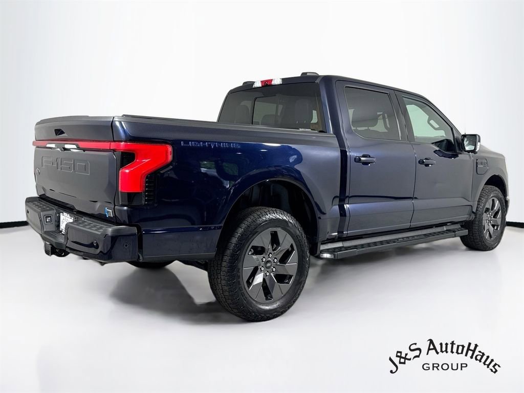 Used 2023 Ford F150 Lightning Lariat w/ Equipment Group 511A High AWD/4WD image 7