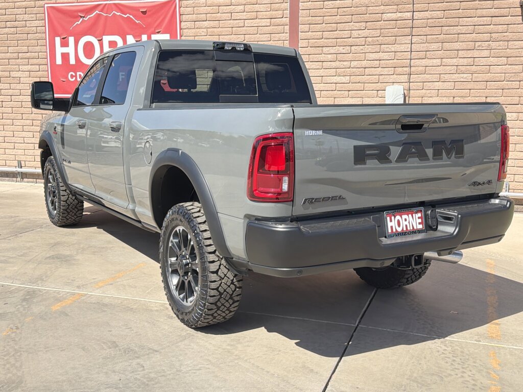 New 2026 RAM 2500 Rebel AWD/4WD image 3