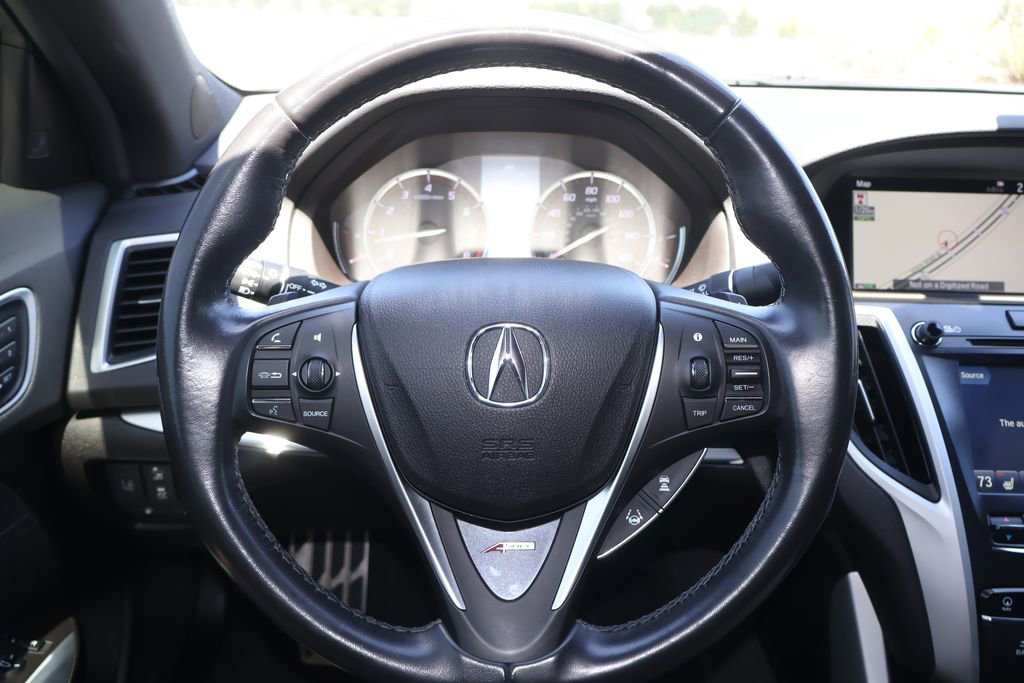 Used 2019 Acura TLX V6 w/ Technology & A-SPEC Pkg image 18