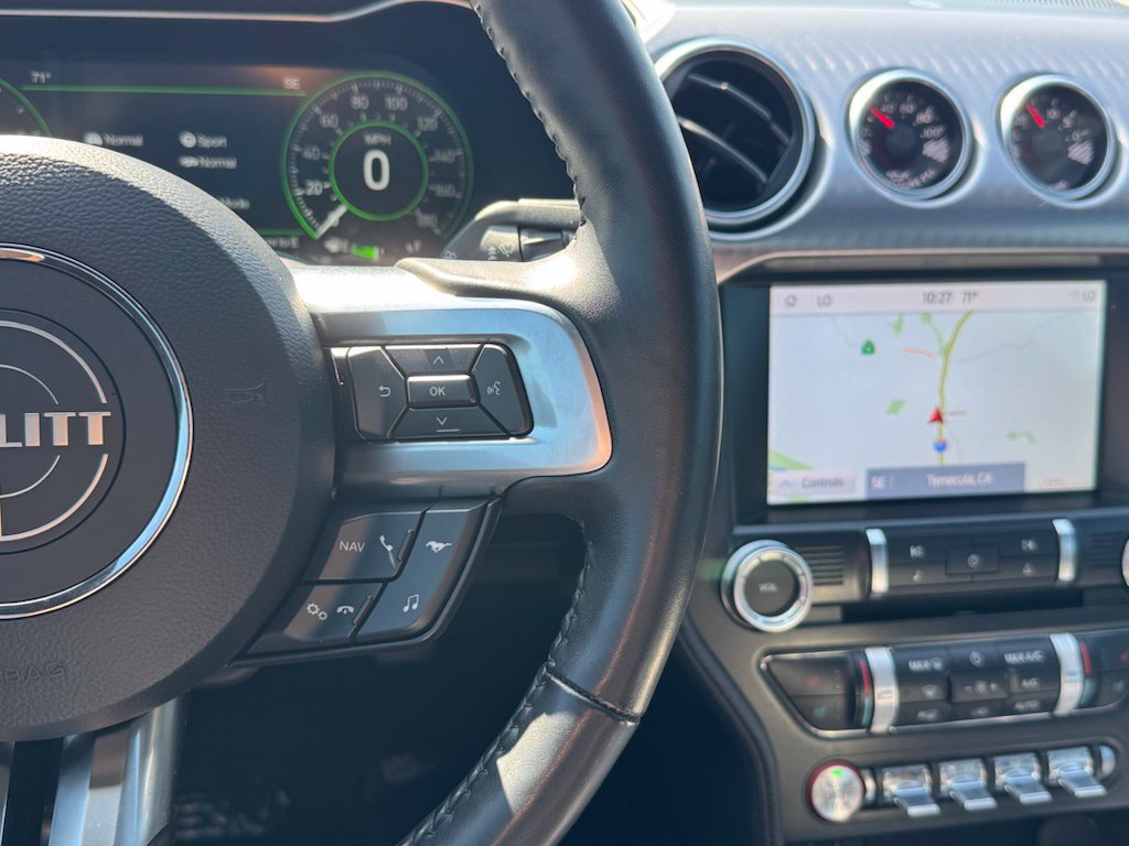 Used 2019 Ford Mustang Bullitt w/ Bullitt Electronics Package RWD image 11