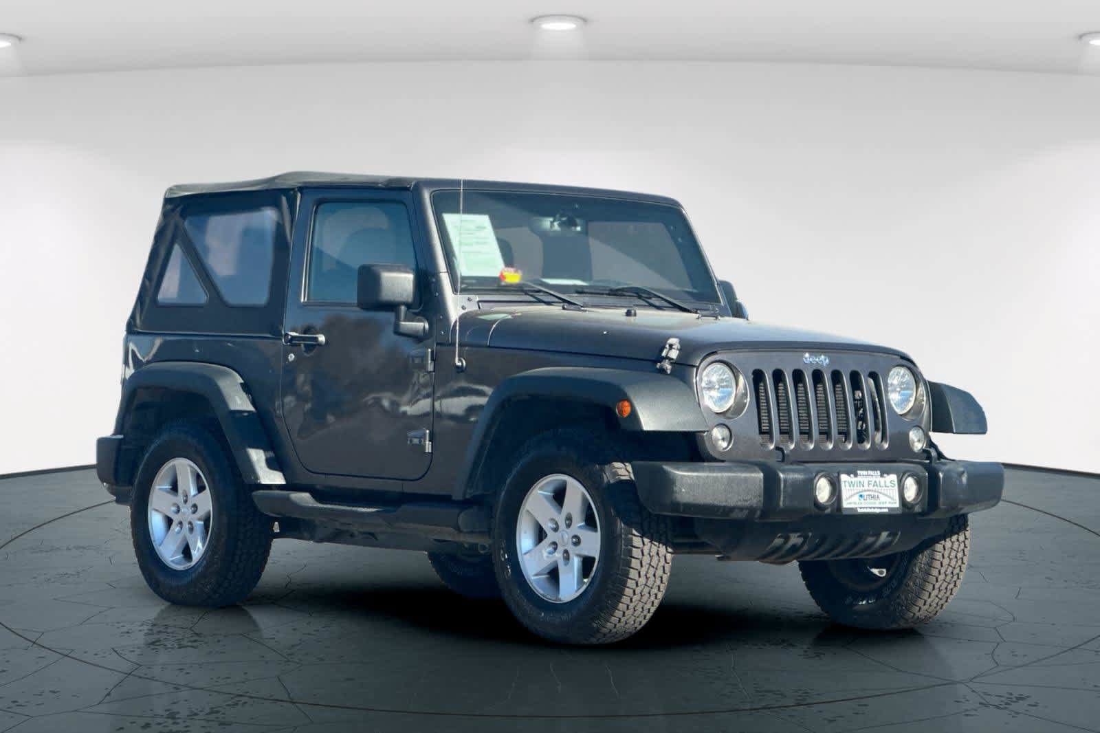 Used 2018 Jeep Wrangler Sport AWD/4WD image 5