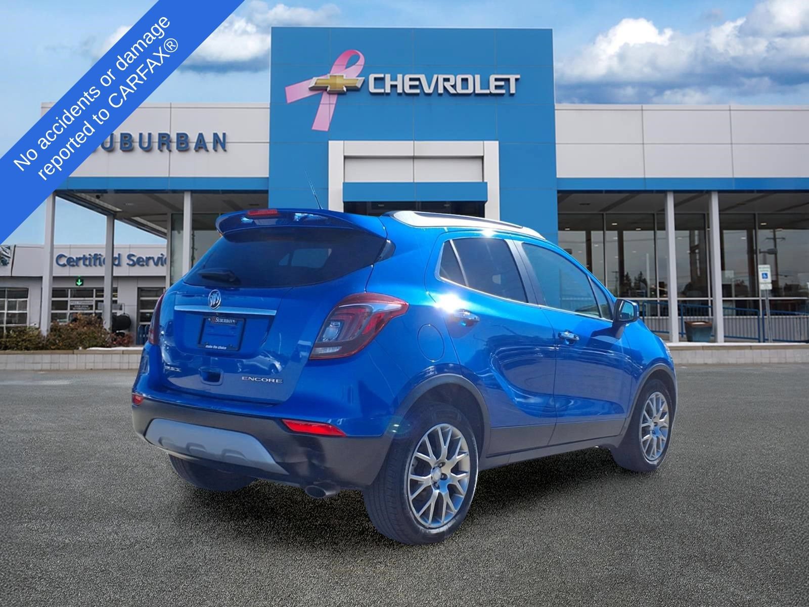 Used 2018 Buick Encore Sport Touring w/ Safety Package FWD image 5