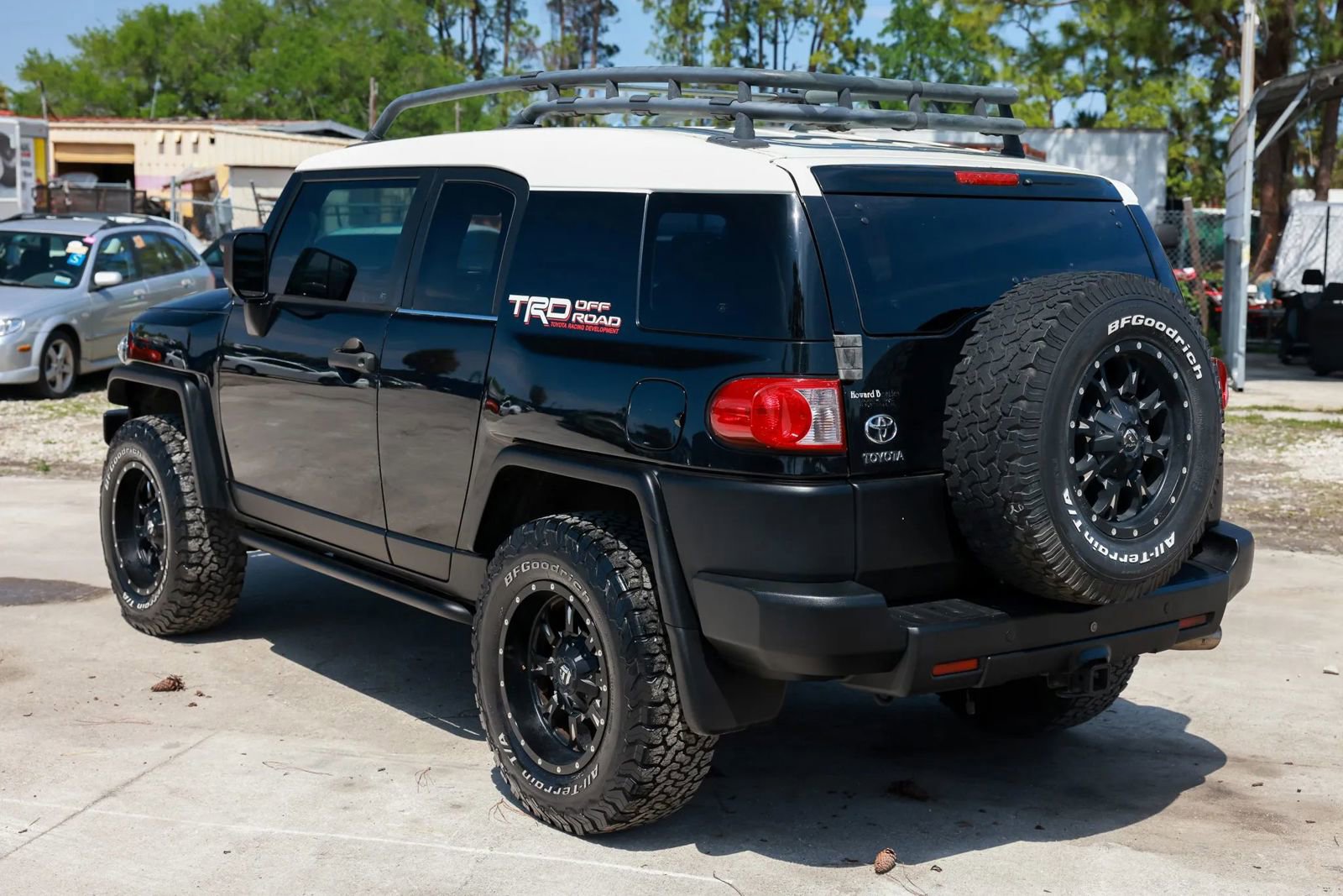 Used 2007 Toyota FJ Cruiser 2WD image 4