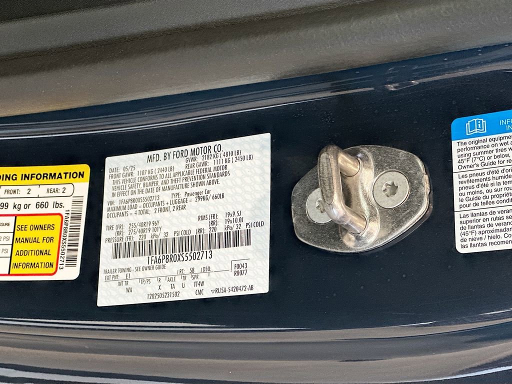 New 2025 Ford Mustang Dark Horse image 12