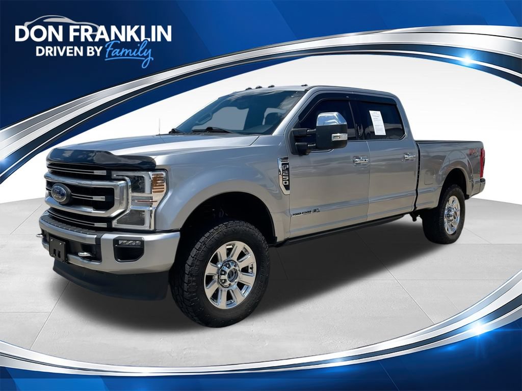 Used 2020 Ford F250 Platinum w/ FX4 Off-Road Package