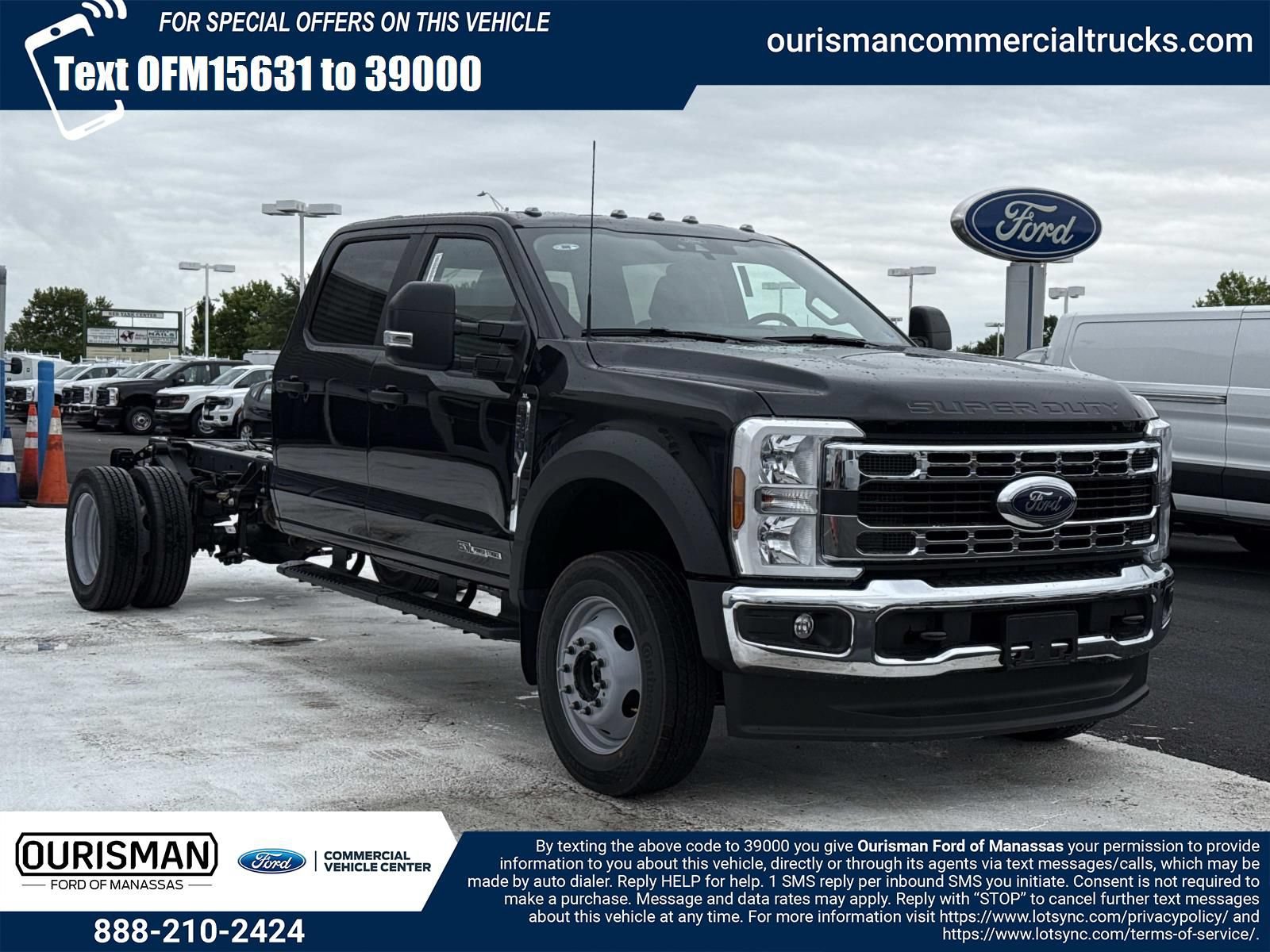 New 2026 Ford F550 4x4 Crew Cab Super Duty image 1