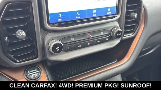 Used 2022 Ford Bronco Sport Badlands w/ Premium Package AWD/4WD image 19