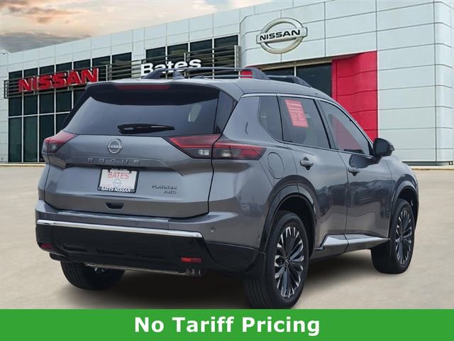 Certified 2026 Nissan Rogue Platinum w/ Platinum Premium Package AWD/4WD image 4