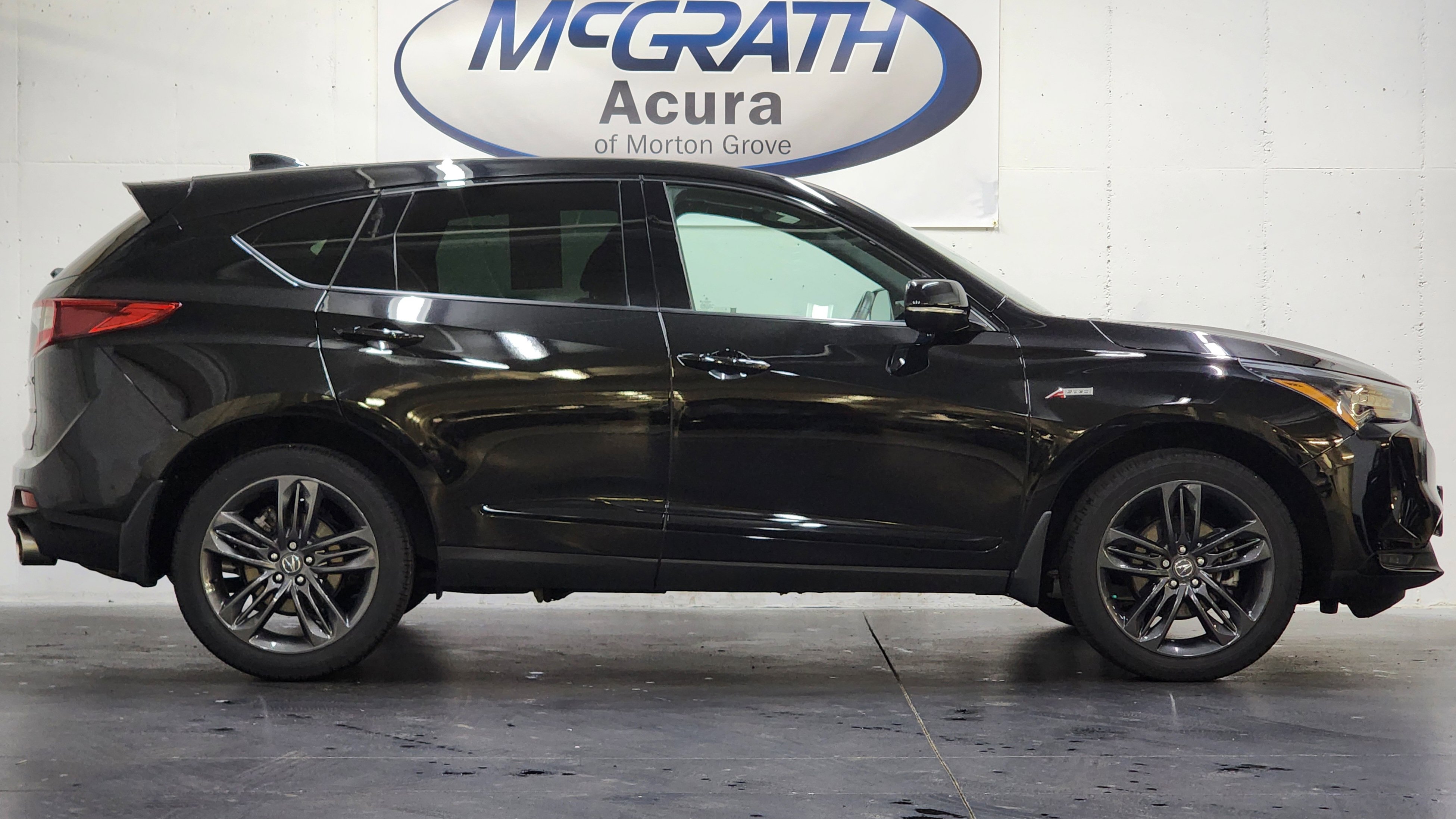 Certified 2023 Acura RDX A-Spec AWD/4WD image 3