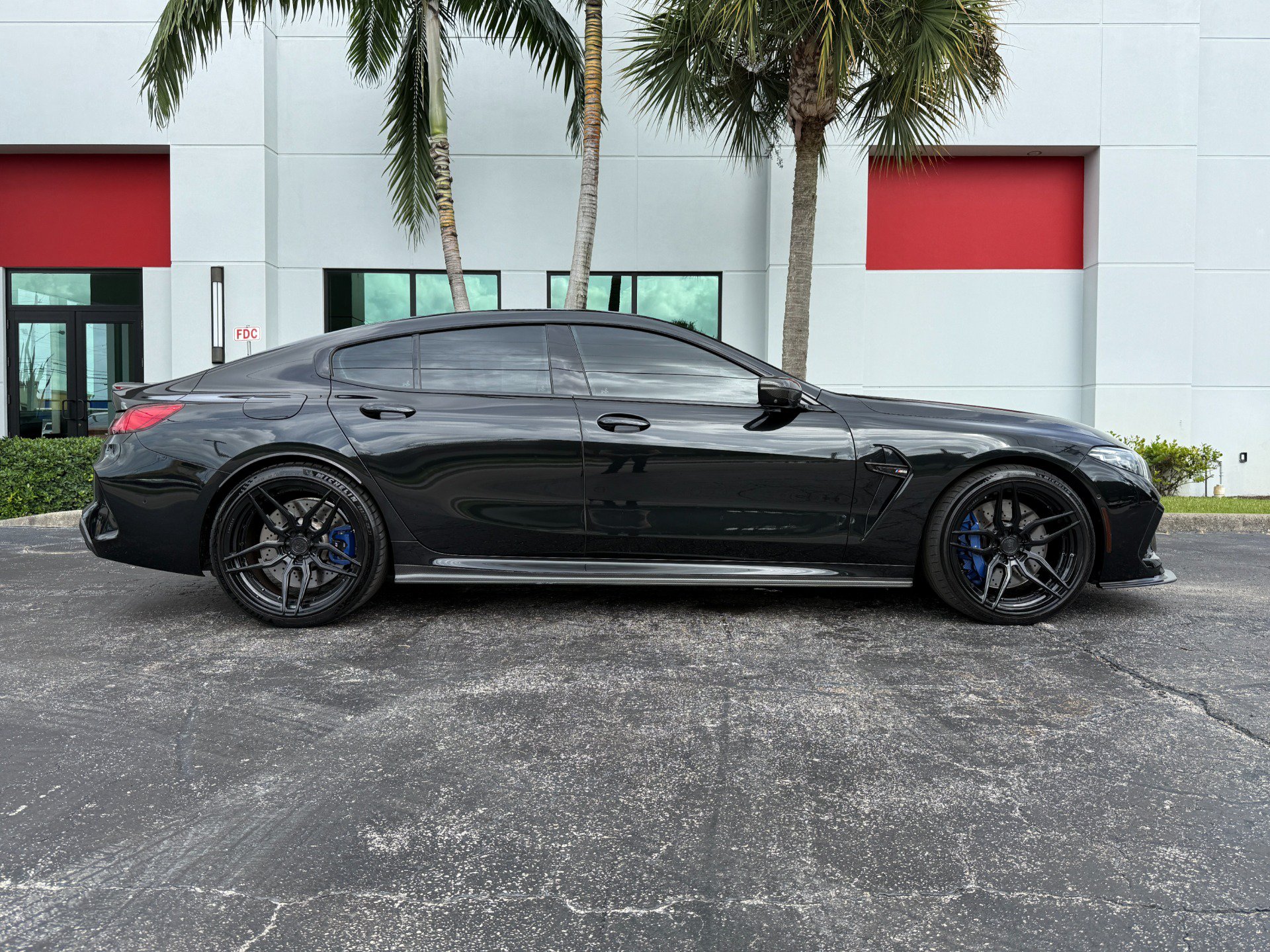 Used 2021 BMW M8 Gran Coupe xDrive w/ M Driver's Package AWD/4WD image 21