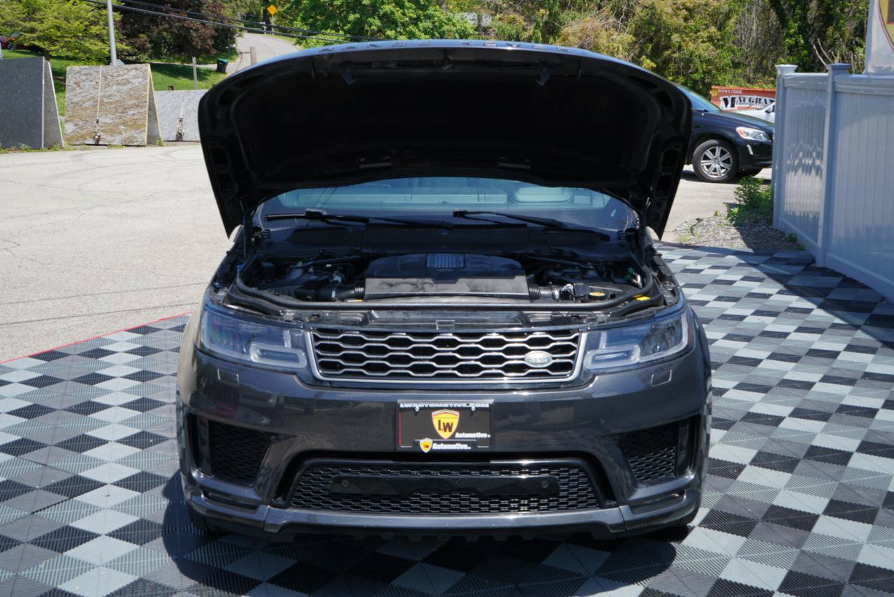 Used 2019 Land Rover Range Rover Sport Supercharged AWD/4WD image 74