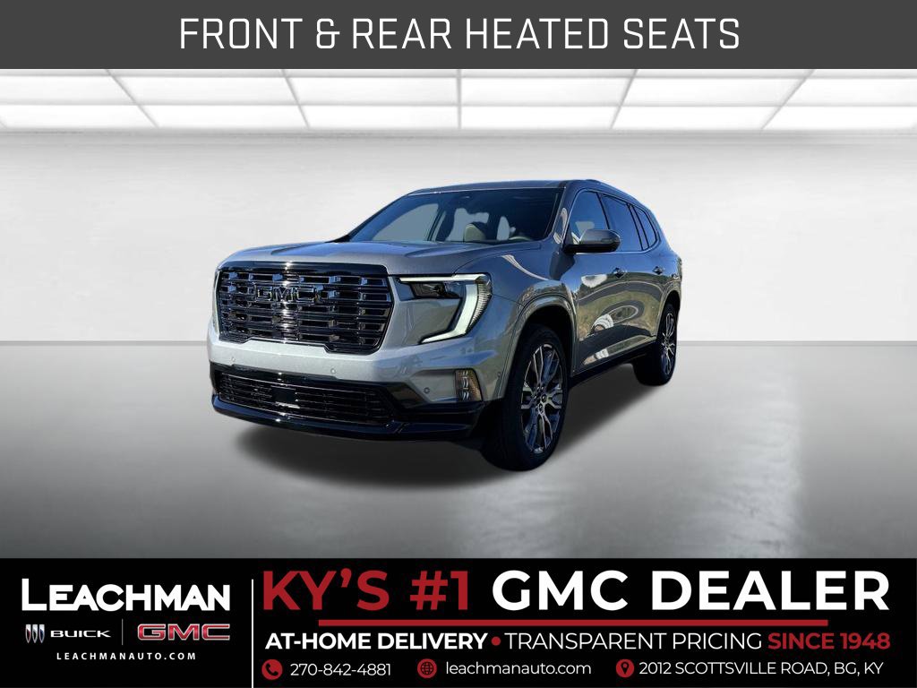 New 2027 GMC Acadia Denali Ultimate w/ LPO, Floor Liner Package FWD image 8