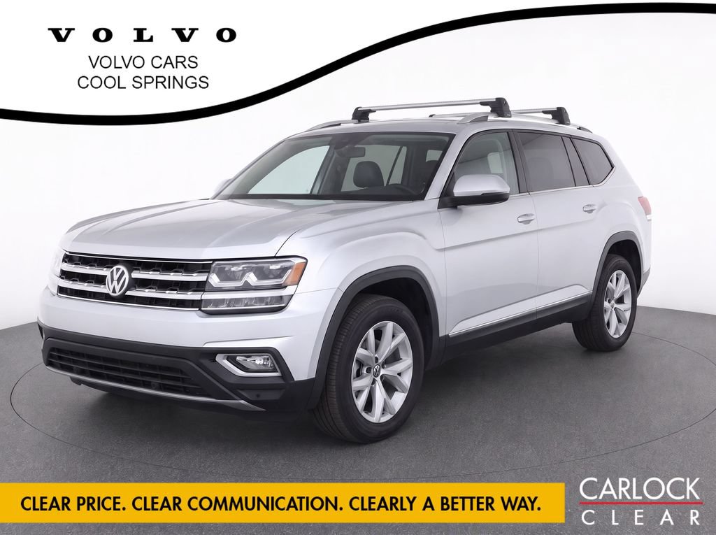 Used 2018 Volkswagen Atlas SEL FWD image 1