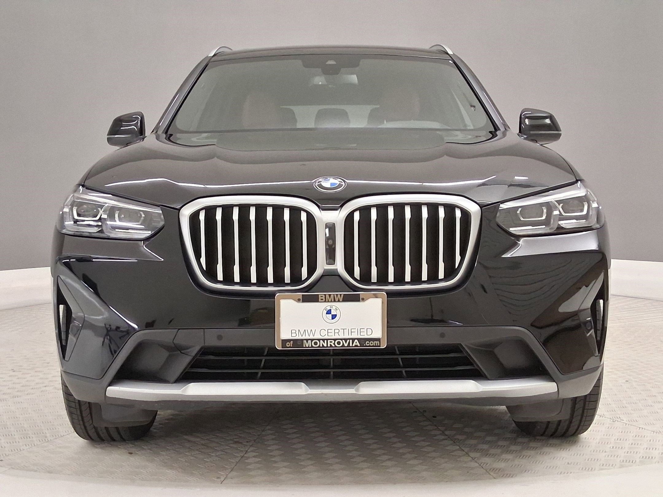 Certified 2024 BMW X3 sDrive30i w/ Convenience Package RWD image 4