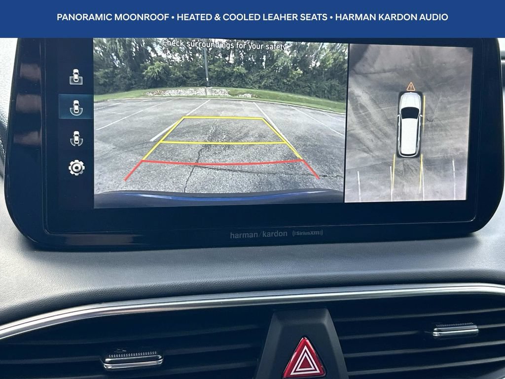 Used 2021 Hyundai Santa Fe Limited FWD image 38