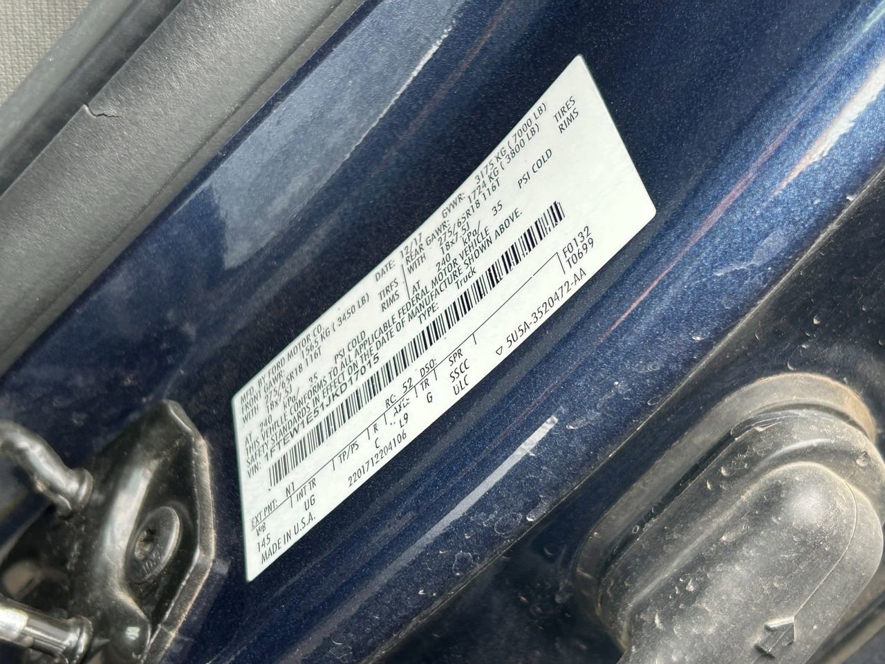 Used 2018 Ford F150 XLT w/ Equipment Group 301A Mid image 11