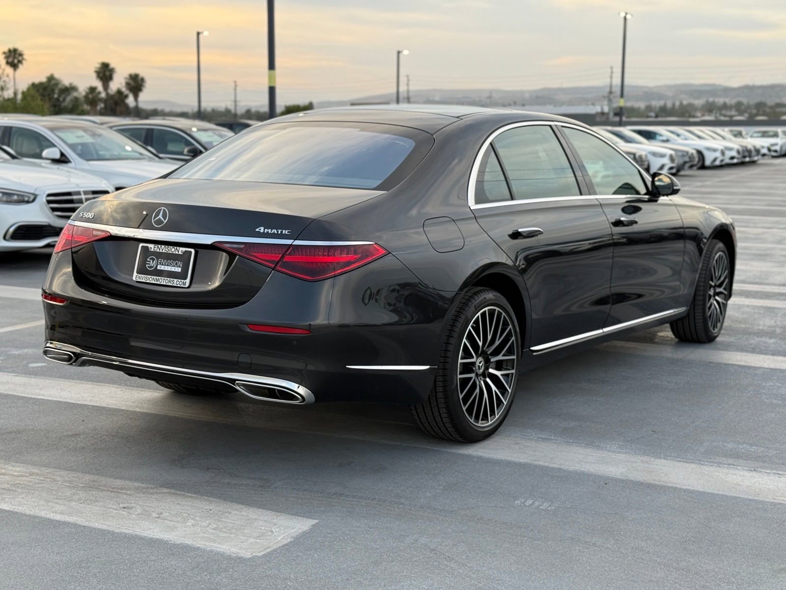 New 2026 Mercedes-Benz S 500 4MATIC image 16