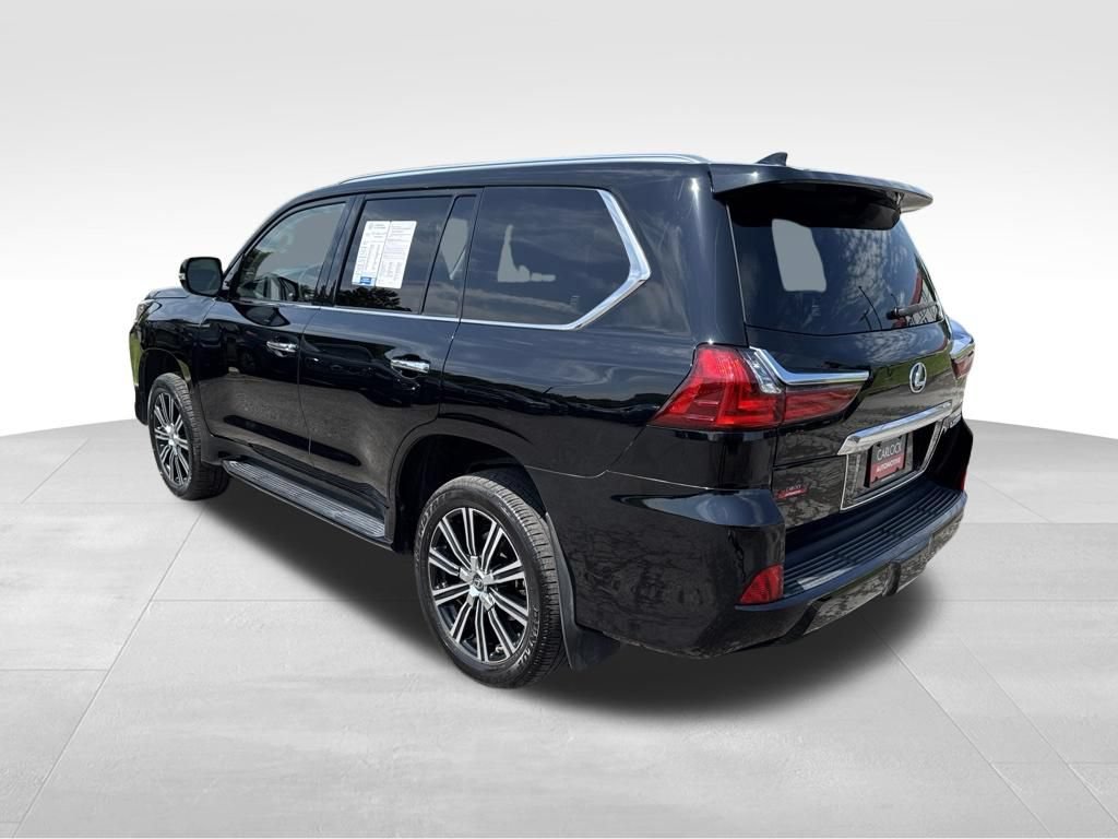 Used 2021 Lexus LX 570 4WD w/ Luxury Package image 6