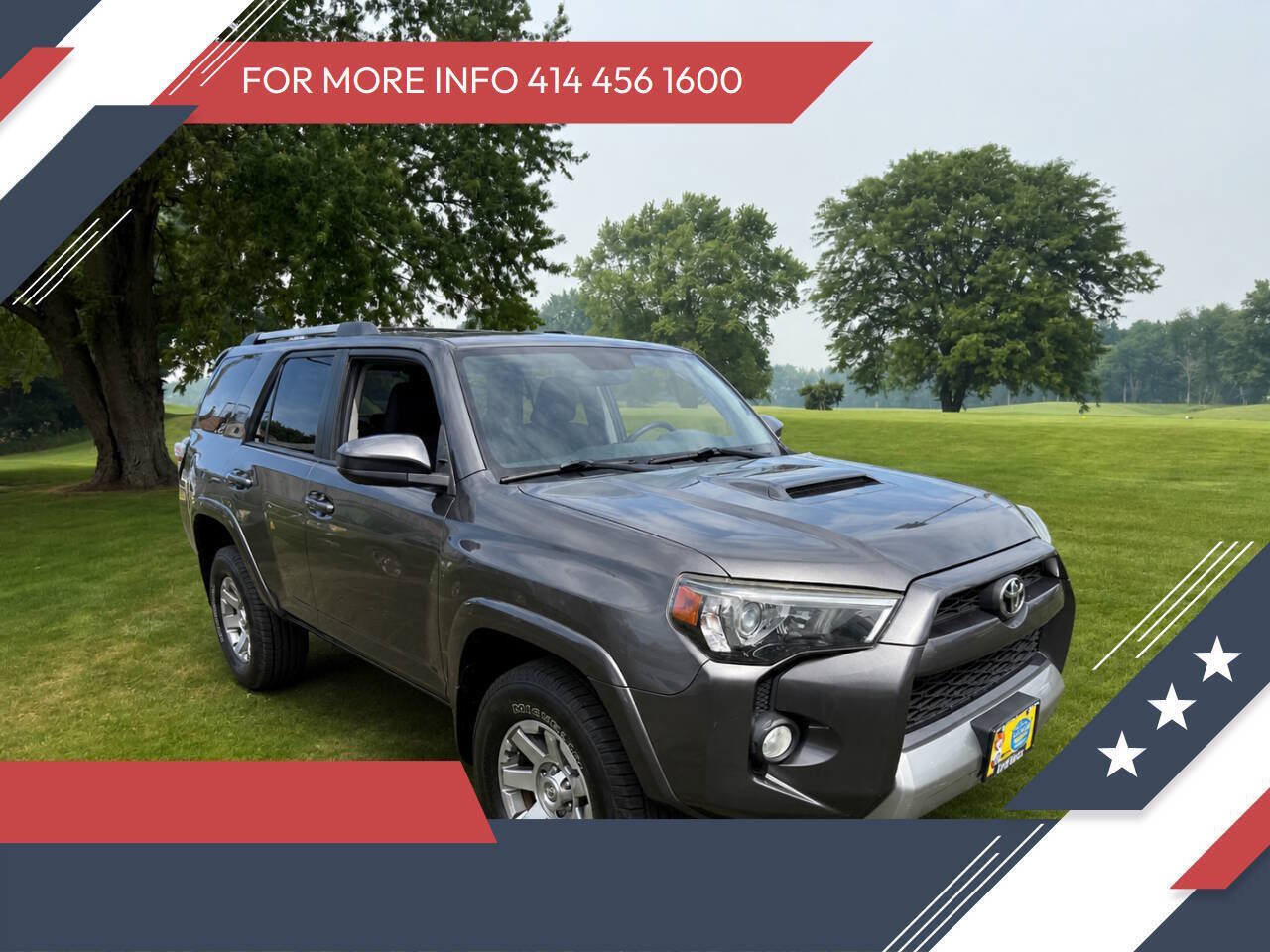 Used 2014 Toyota 4Runner Trail AWD/4WD image 1