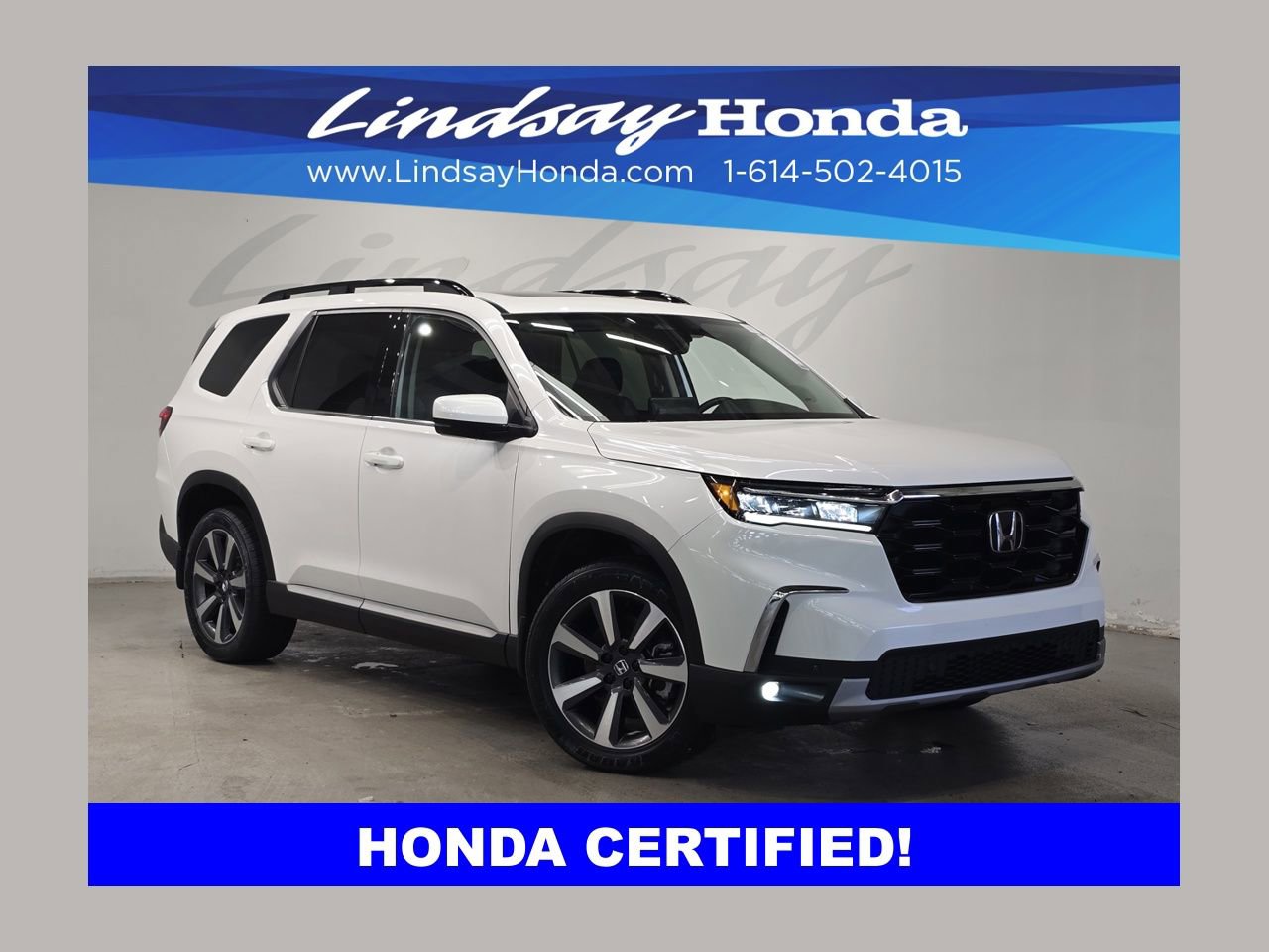 Certified 2024 Honda Pilot Touring