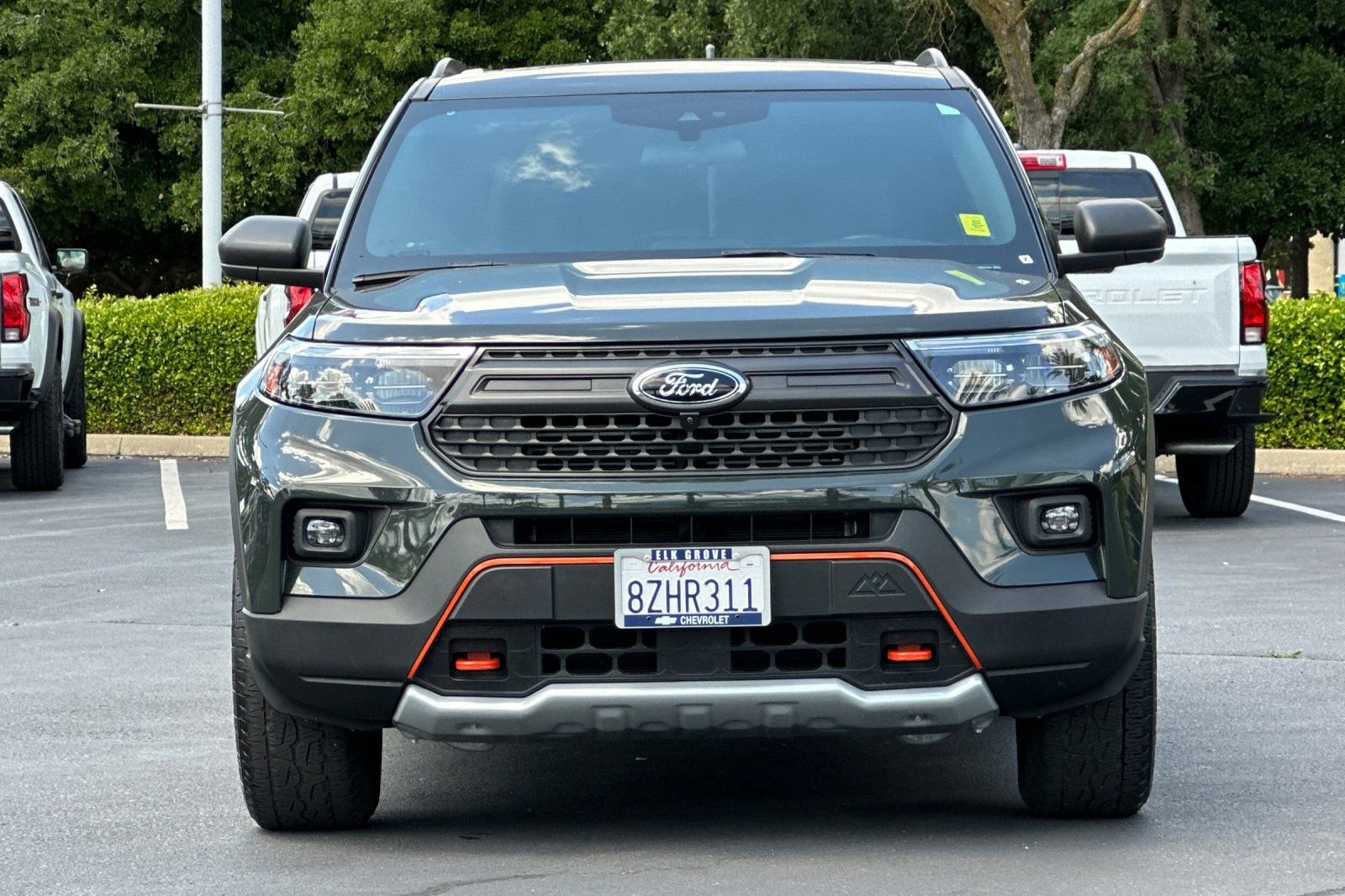 Used 2022 Ford Explorer Timberline AWD/4WD image 8