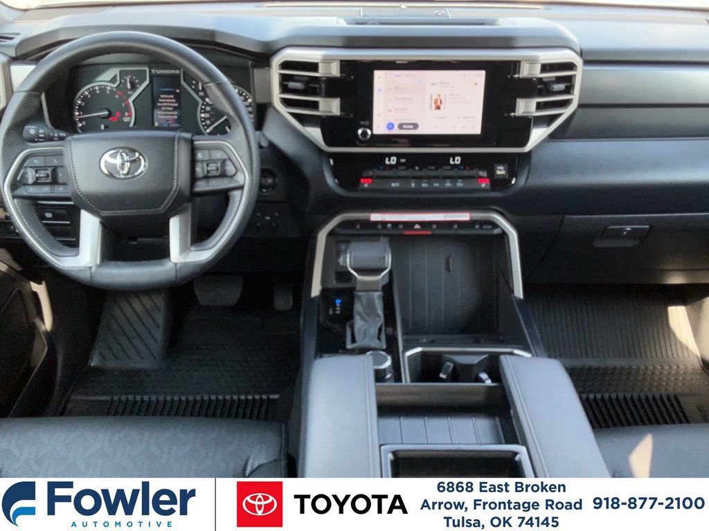Certified 2025 Toyota Tundra SR5 w/ SR5 Premium Package AWD/4WD image 11