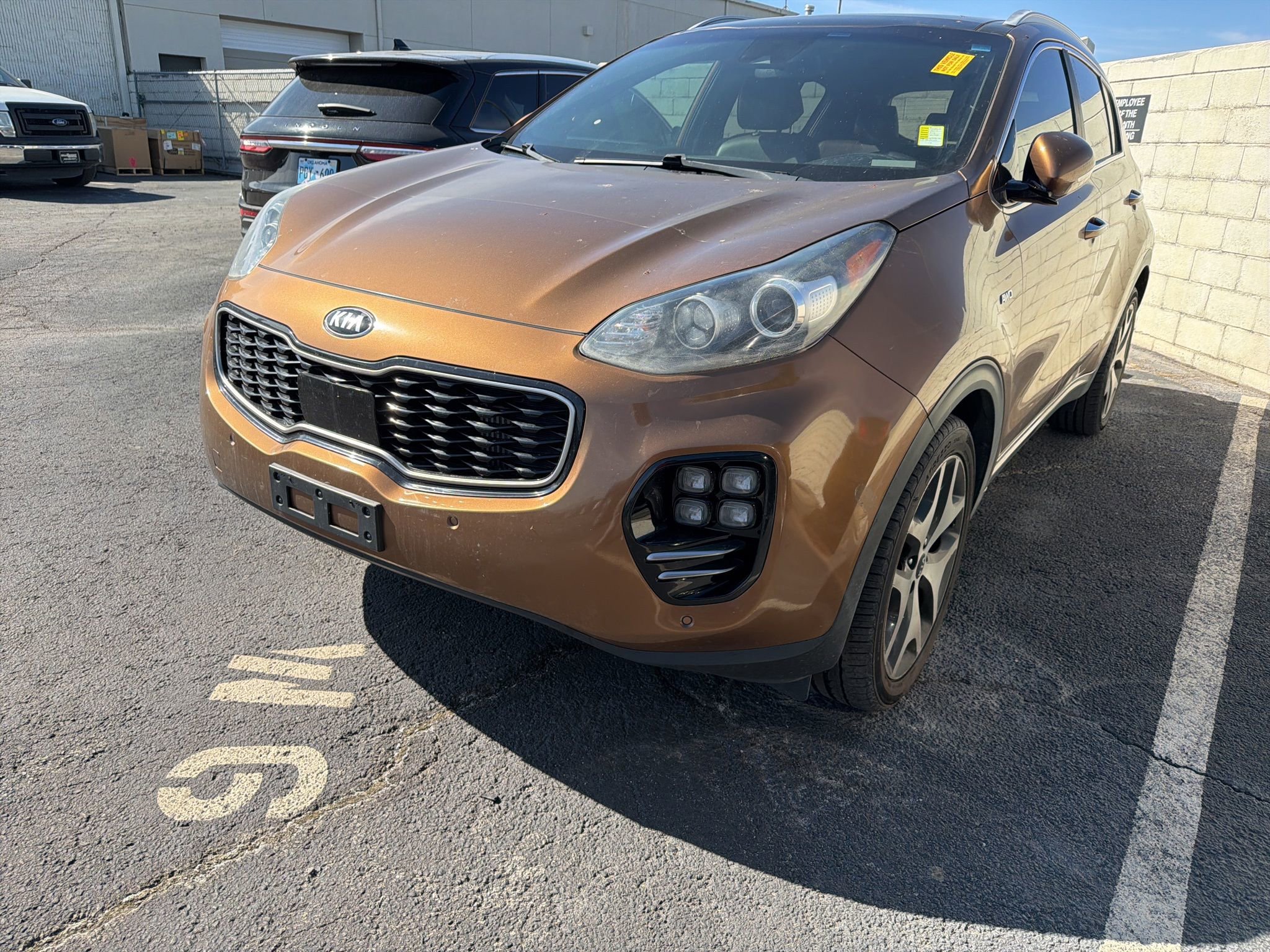 Used 2017 Kia Sportage SX video 1