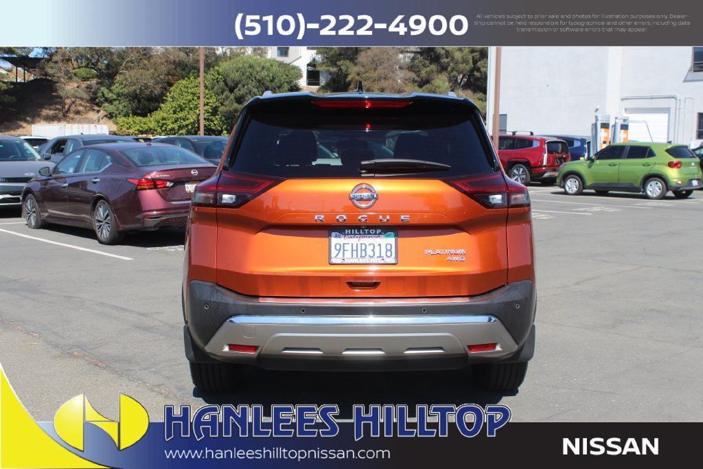 Certified 2021 Nissan Rogue Platinum AWD/4WD image 8